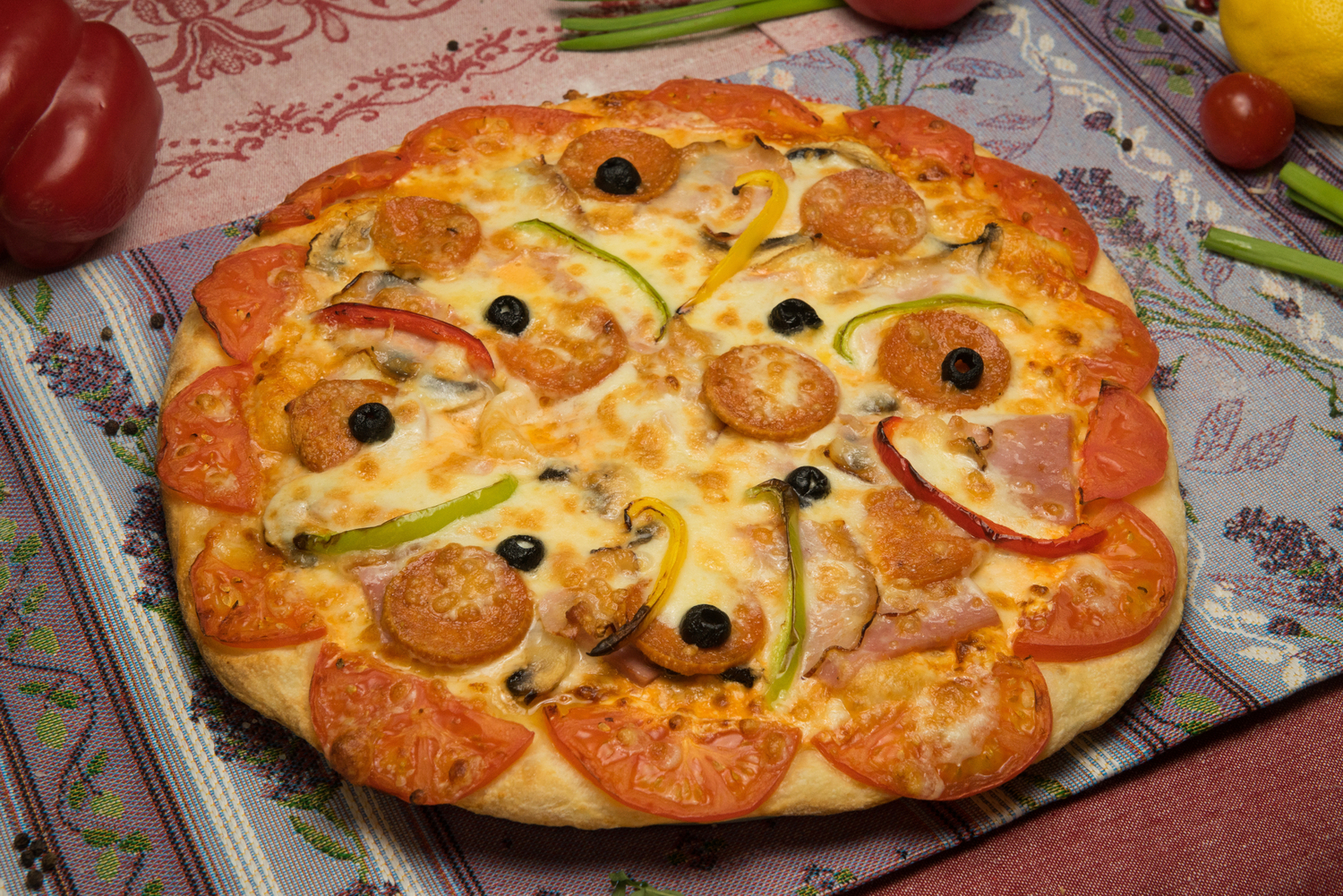 Пицца «Гурман»